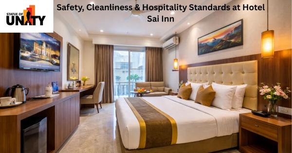 Safety, Cleanliness & Hospitality Standards at Hotel Sai Inn