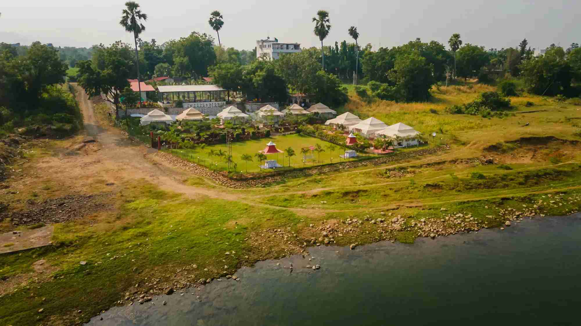 Riverview Tent Resort Package 2 Nights 3 Days